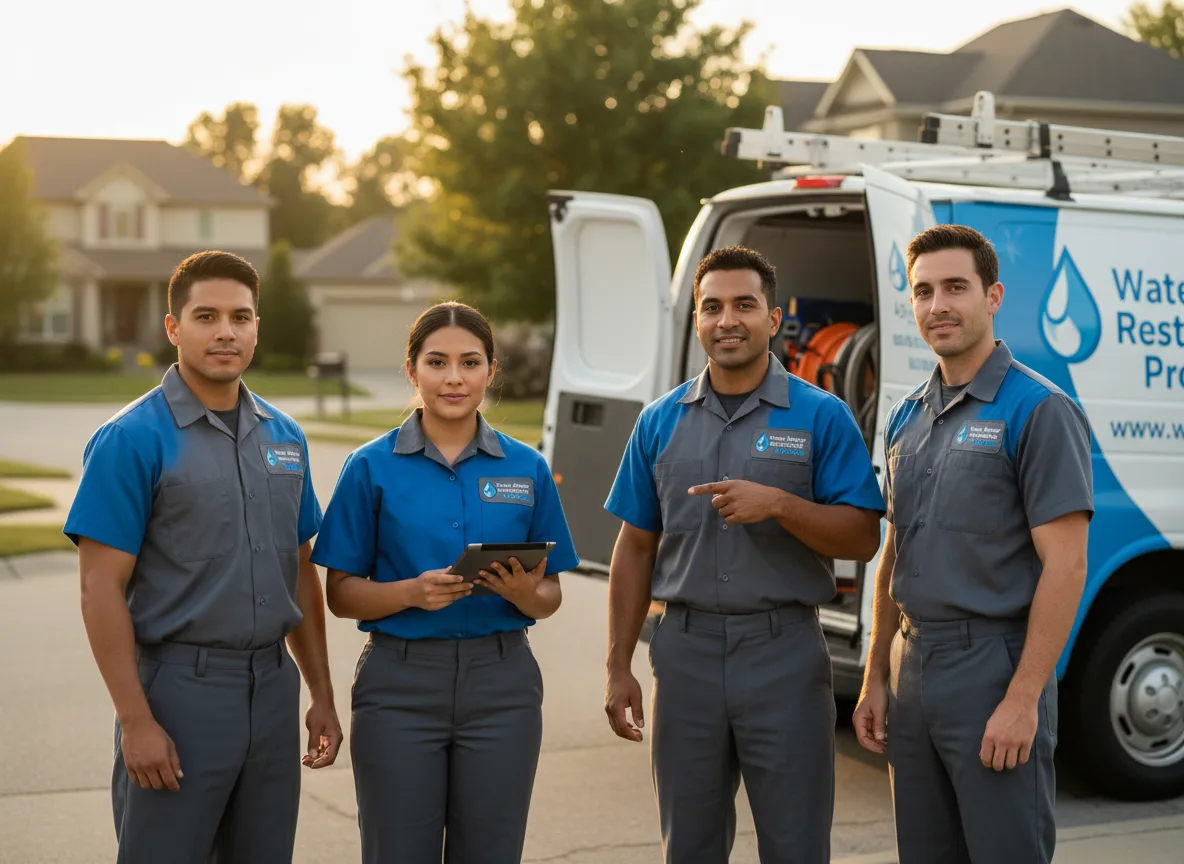 Flood Restoration company in Poyntelle, PA